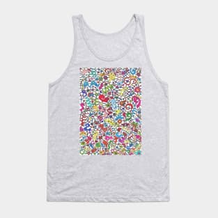 Colorful Groove Tank Top